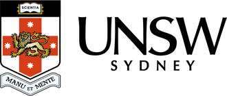 The University of New South Wales, Sydney (CRICOS Code 00098G) logo