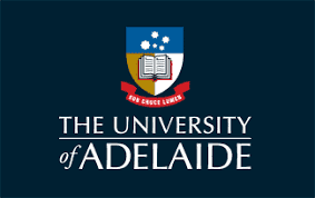 The University of Adelaide, Adelaide (CRICOS Code 00123M) (Except students from Punjab, Chandigarh, Haryana, Delhi NCR, Rajasthan, Gujarat, Uttar Pradesh, Himachal Pradesh and J&K) logo