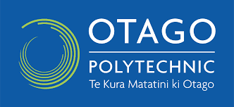 Otago Polytechnic, Dunedin & Auckland logo