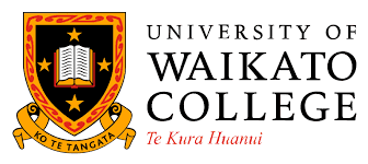 University of Waikato, Hamilton, North Island logo